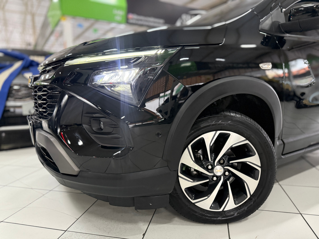 Chevrolet Spin Preto