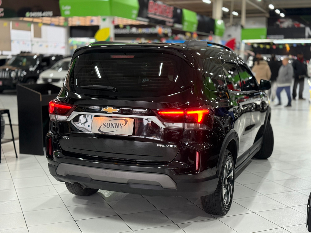 Chevrolet Spin Preto