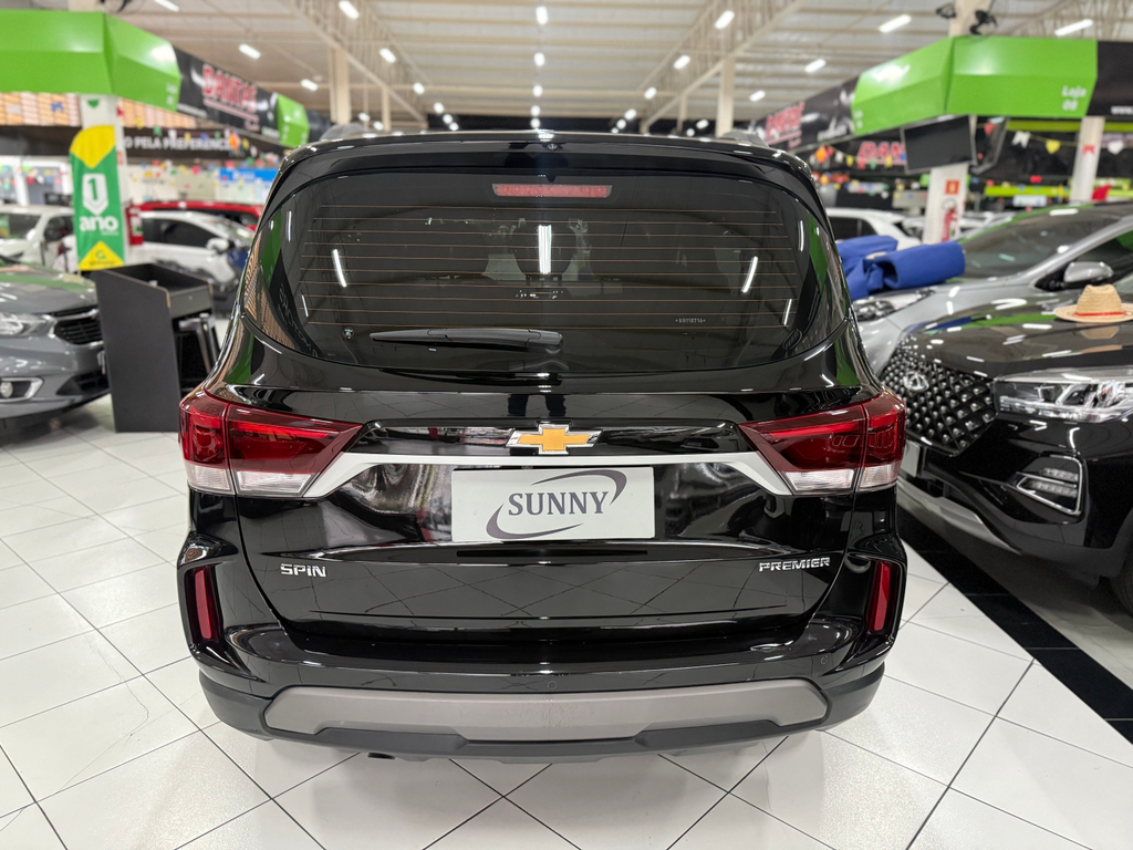 Chevrolet Spin Preto