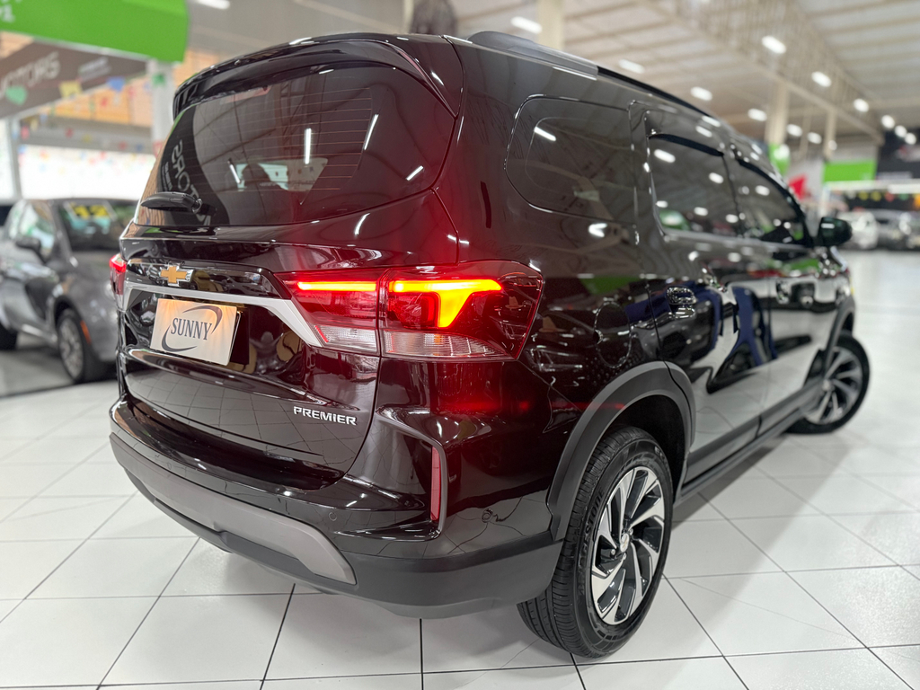 Chevrolet Spin Preto