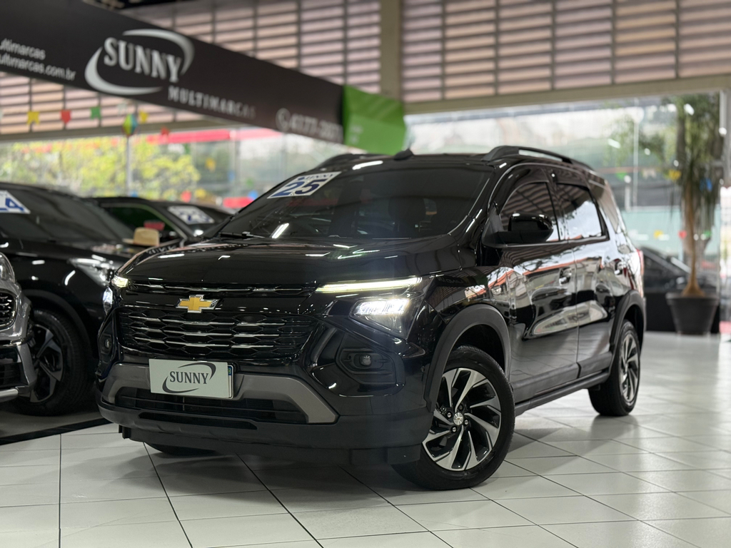 Chevrolet Spin Preto