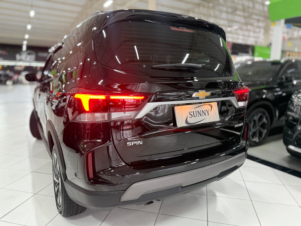 Chevrolet Spin Preto