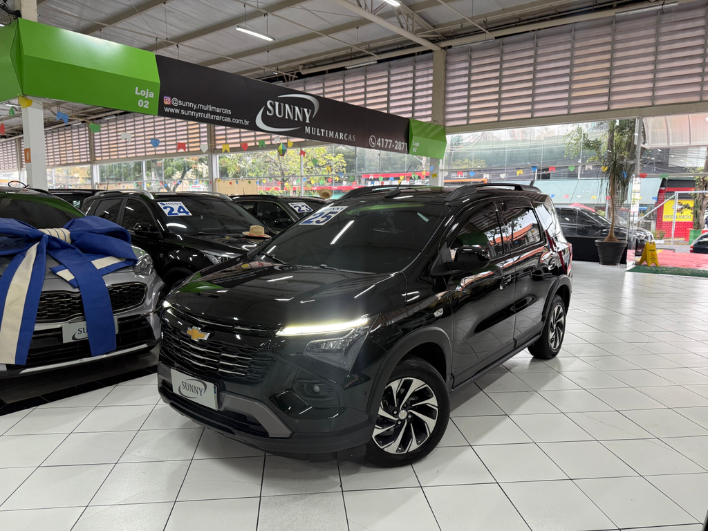 Chevrolet Spin Preto