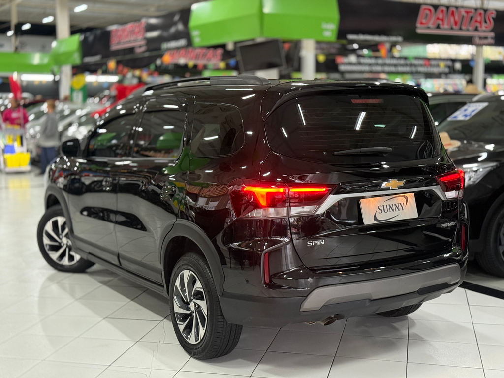 Chevrolet Spin Preto