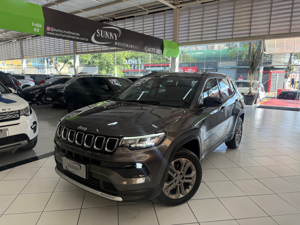 foto do veículo Jeep Compass  LONG. T270 1.3 TB 4X2 FLEX AUT.