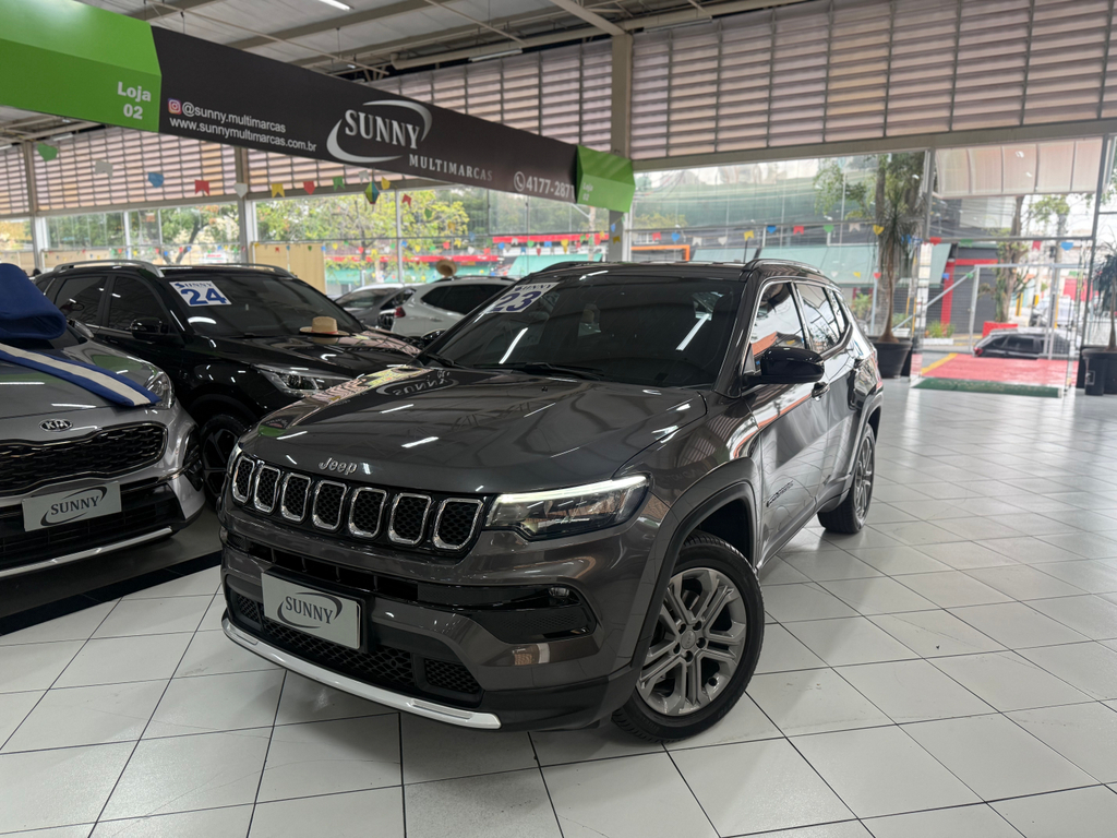 Jeep Compass Cinza
