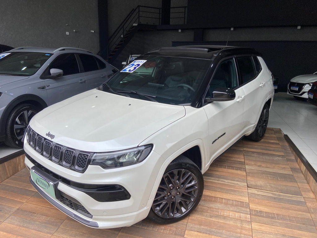 foto do veículo Jeep Compass  S T270 1.3 TB 4X2 FLEX AUT.