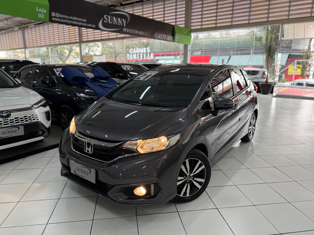 foto do veículo Honda Fit  1.5 16v EX CVT (Flex)