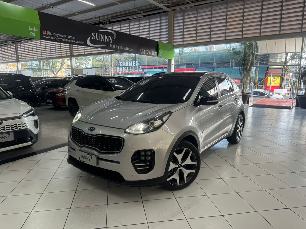 foto do veículo Kia Sportage  EX2 2.0 4X2 (aut)(P.396)