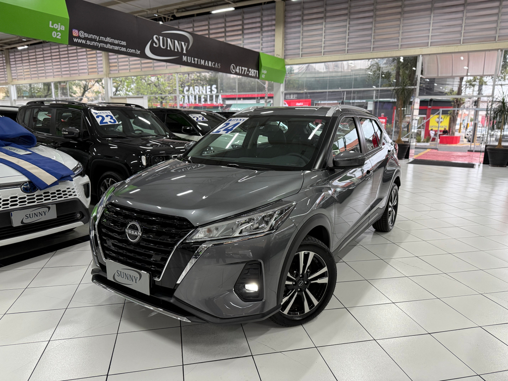 foto do veículo Nissan Kicks  ADVANCE PACK PLUS 1.6 16V FLEX AUT.