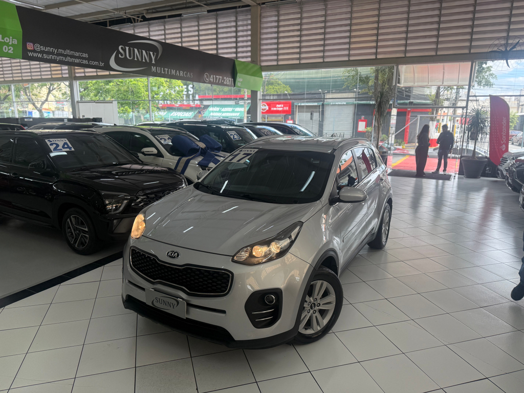 Kia Sportage Prata