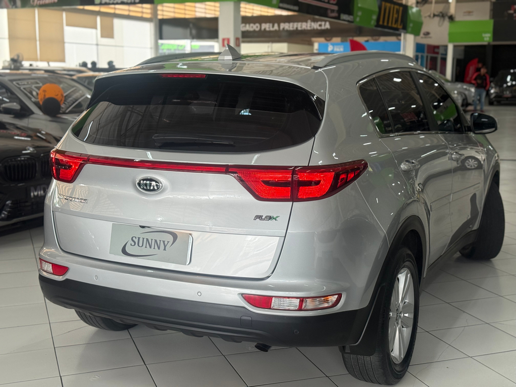 Kia Sportage Prata
