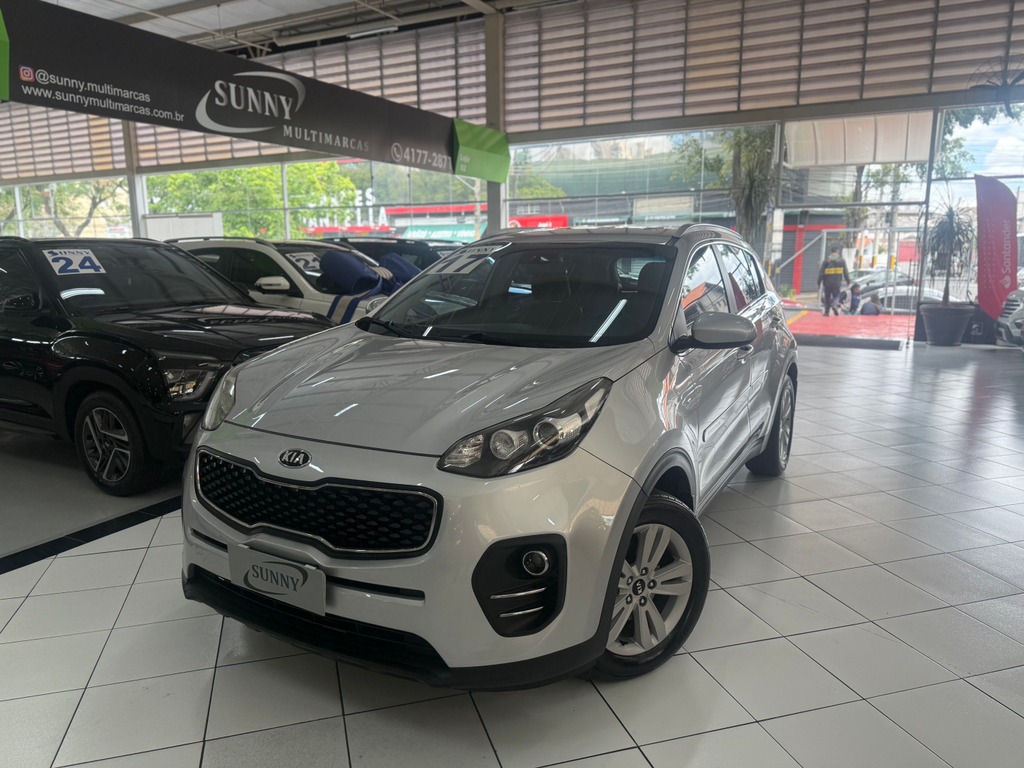Kia Sportage Prata