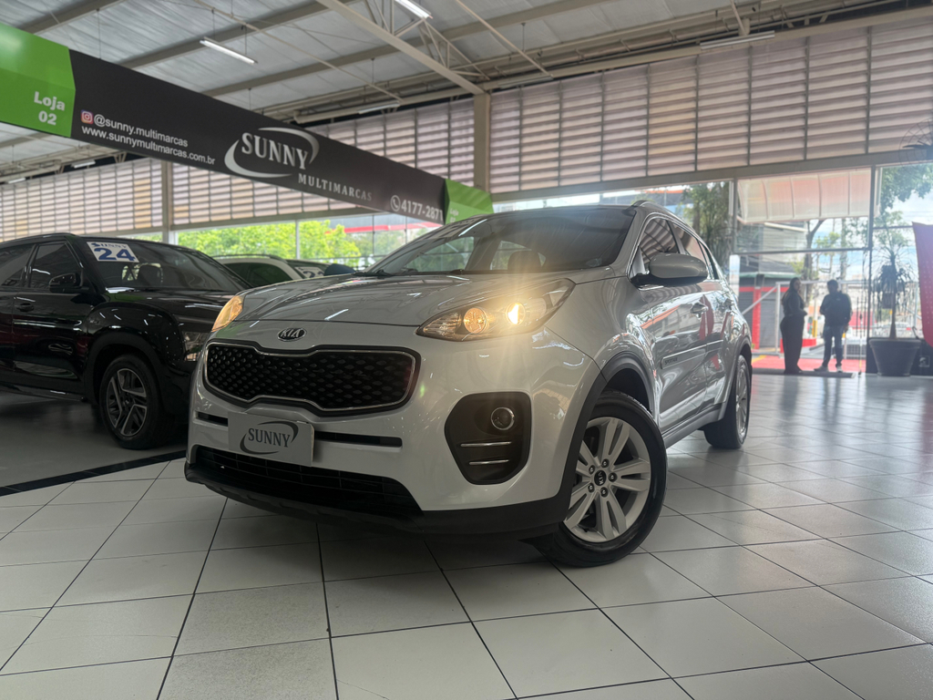 Kia Sportage Prata