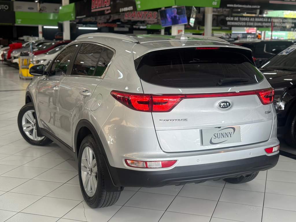 Kia Sportage Prata