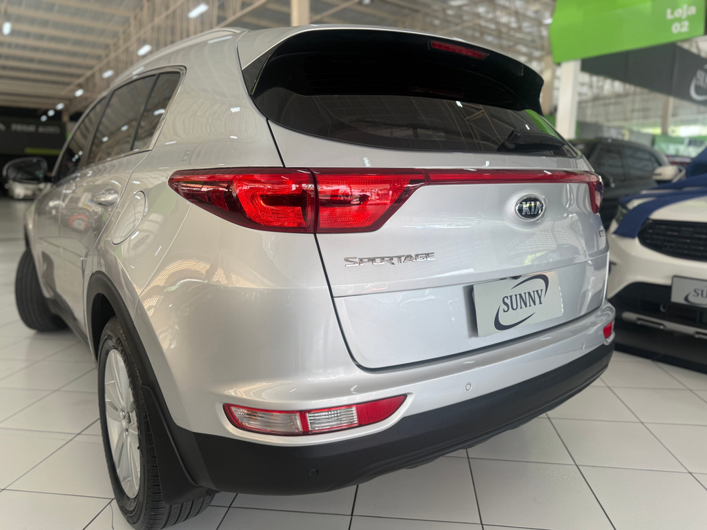 Kia Sportage Prata