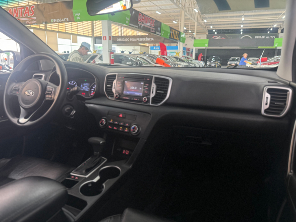 Kia Sportage Prata