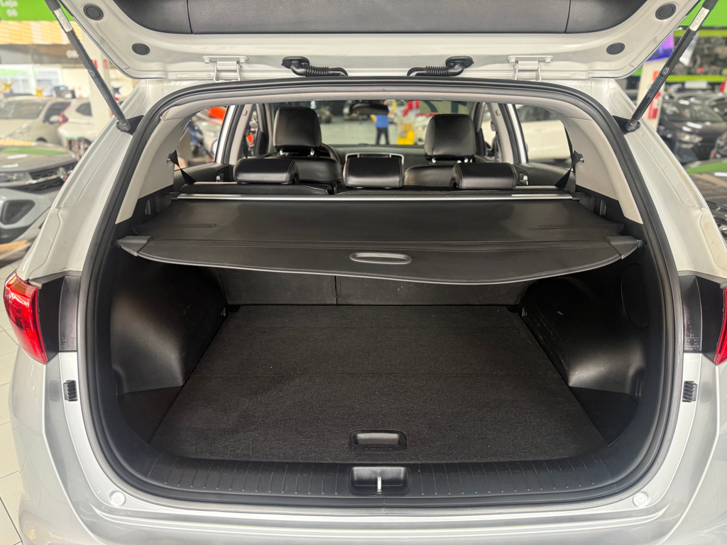 Kia Sportage Prata