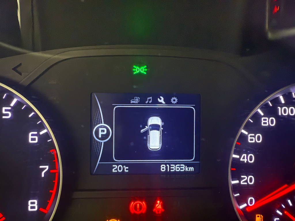 Kia Sportage Prata