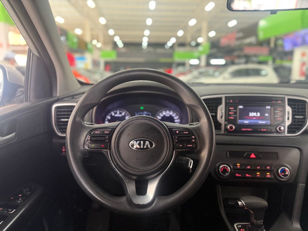 Kia Sportage Prata