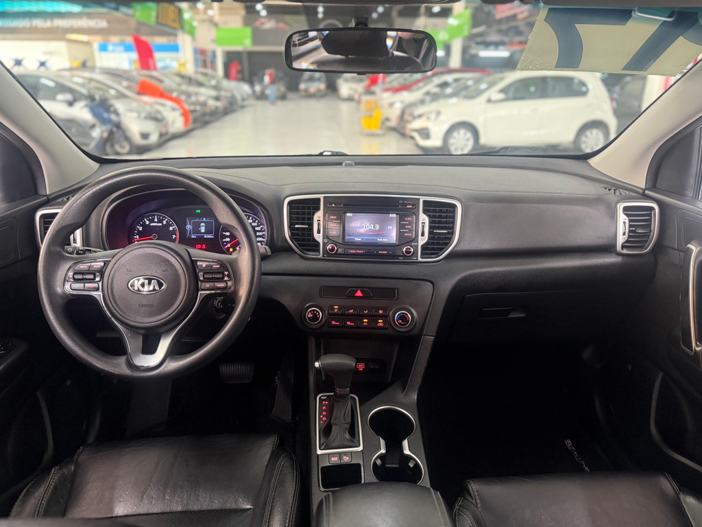 Kia Sportage Prata