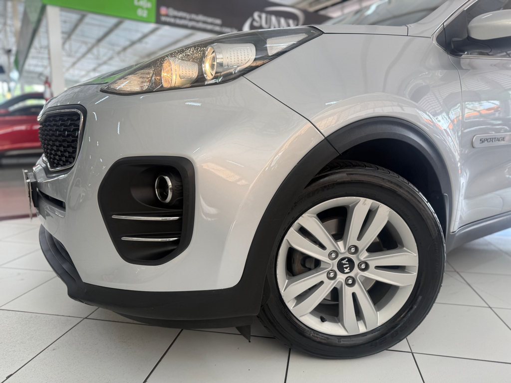 Kia Sportage Prata