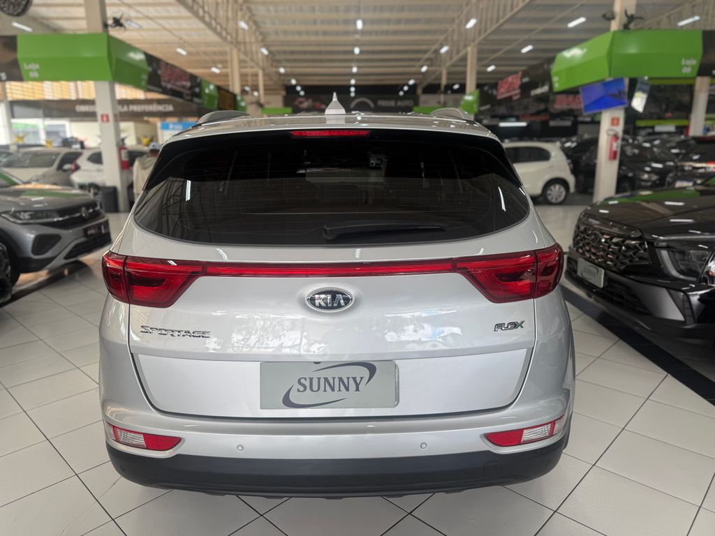 Kia Sportage Prata