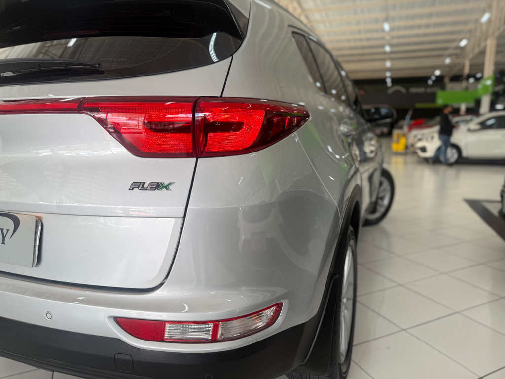 Kia Sportage Prata