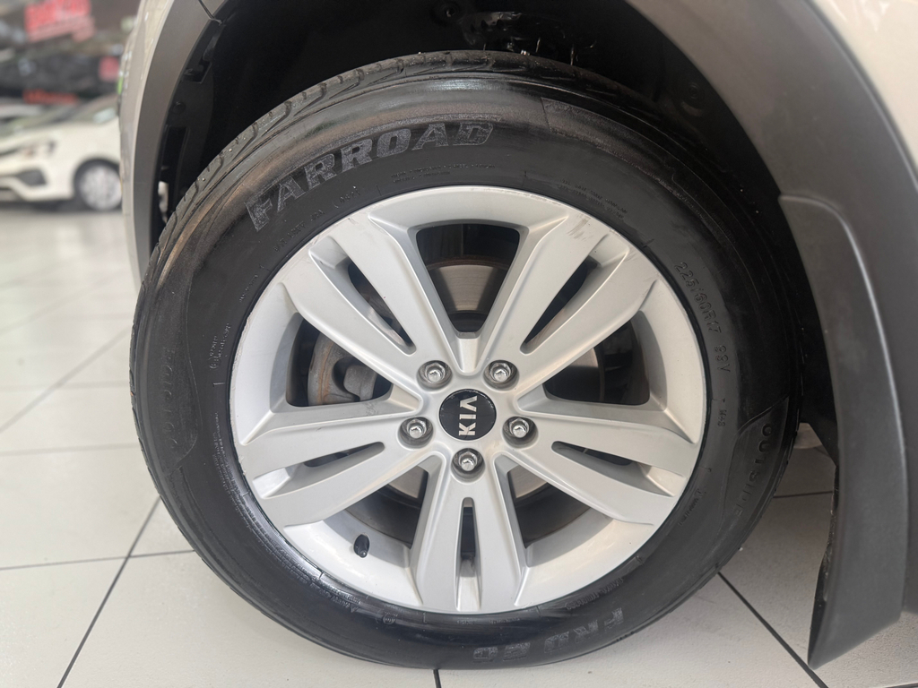Kia Sportage Prata