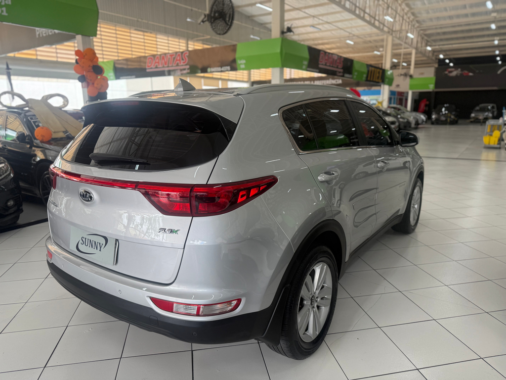Kia Sportage Prata