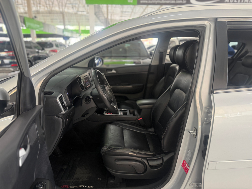 Kia Sportage Prata