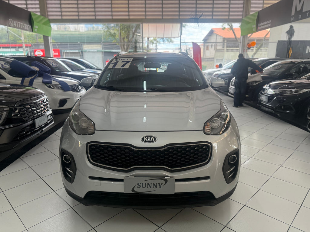 Kia Sportage Prata