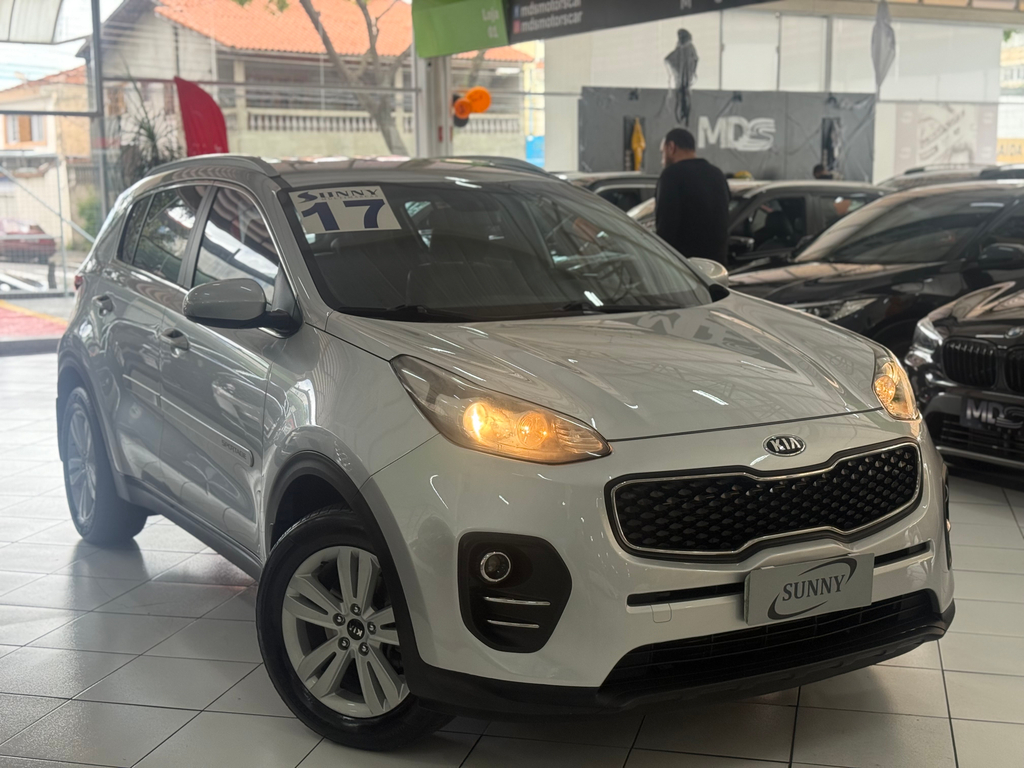 Kia Sportage Prata