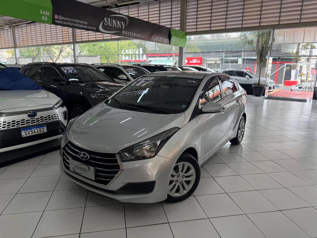 foto do veículo Hyundai Hb20s  1.6 Comfort Plus (Aut)
