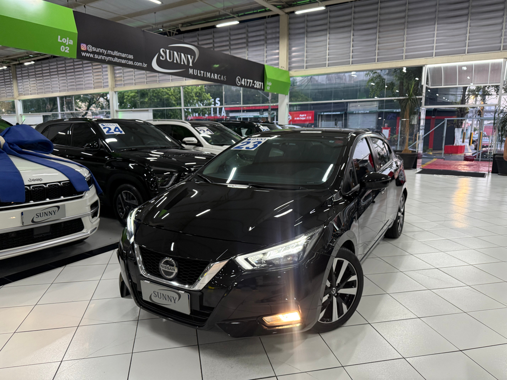 foto do veículo Nissan Versa  EXCLUSIVE XTRONIC 1.6 16V FLEX AUT.