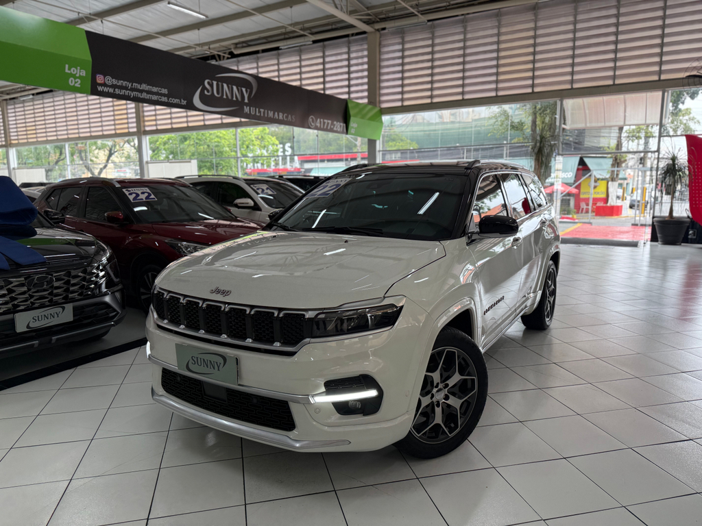 foto do veículo Jeep Commander  OVERLAND T270 1.3 TB FLEX AUT.