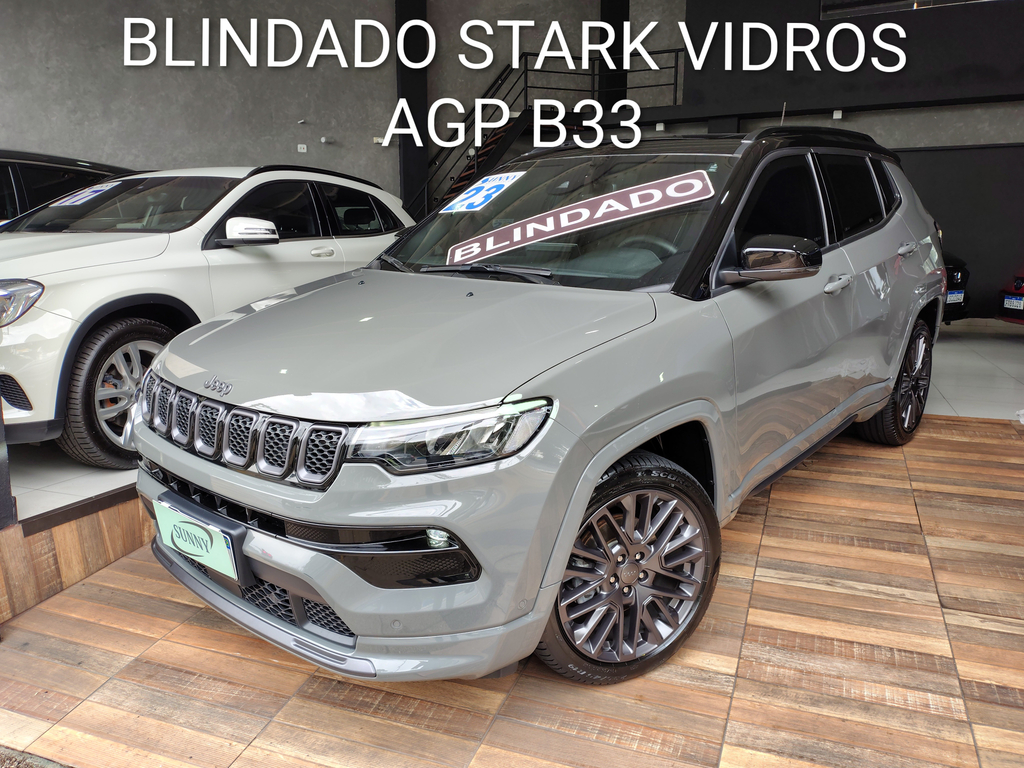 foto do veículo Jeep Compass  S T270 1.3 TB 4X2 FLEX AUT.