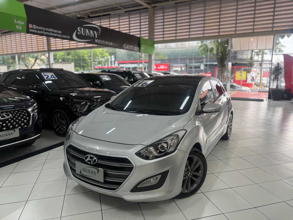 Hyundai i30 Prata