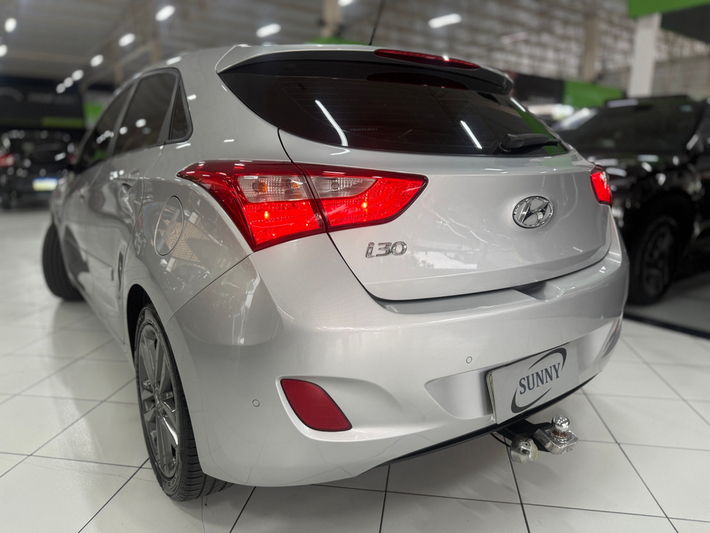 Hyundai i30 Prata