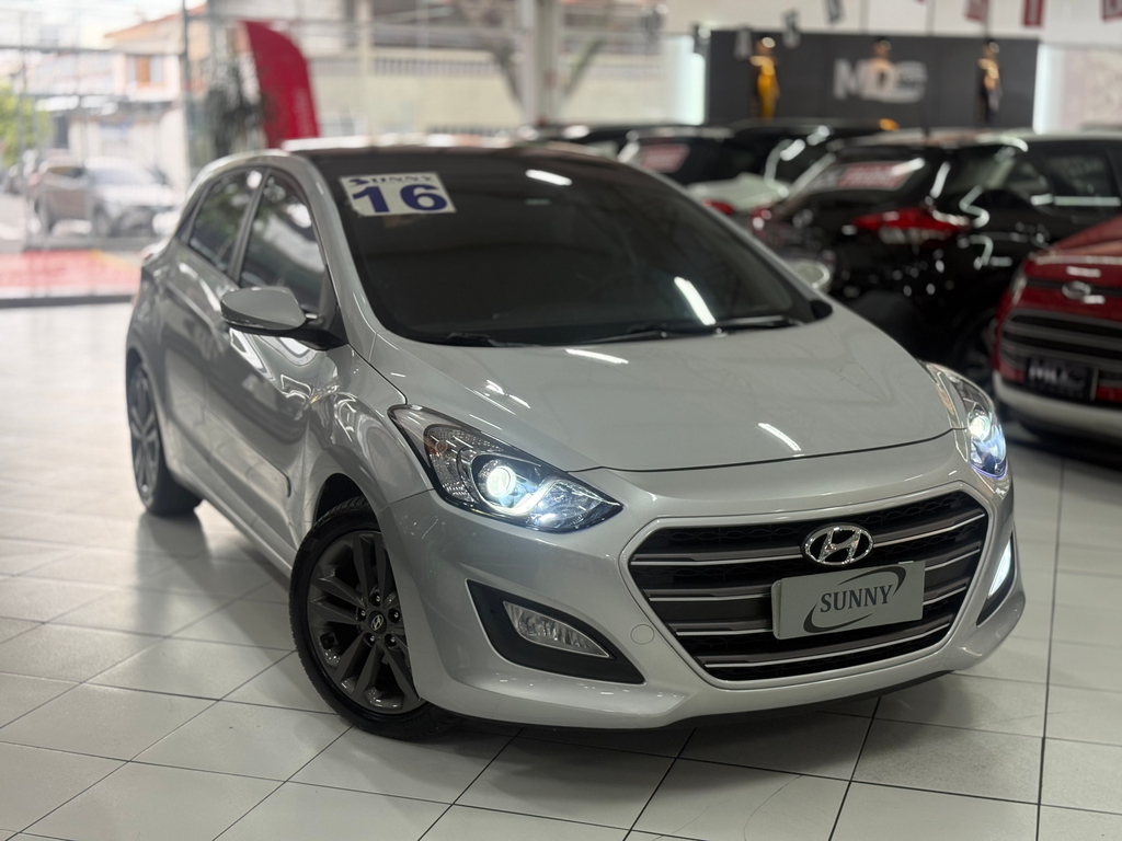 Hyundai i30 Prata