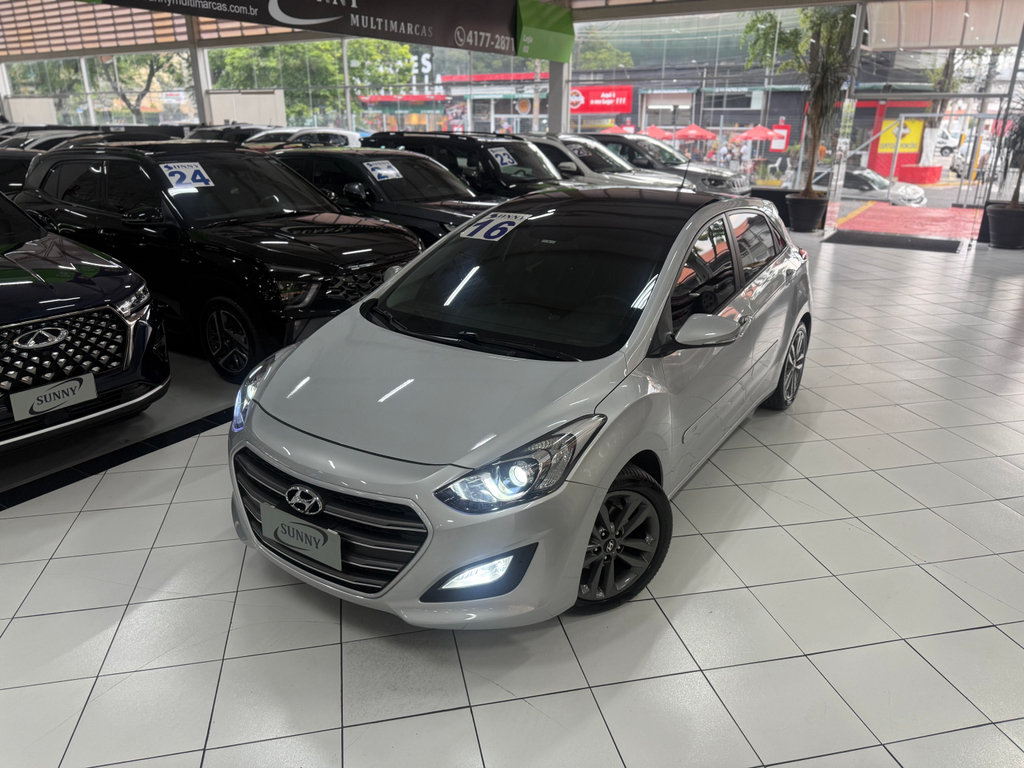 Hyundai i30 Prata