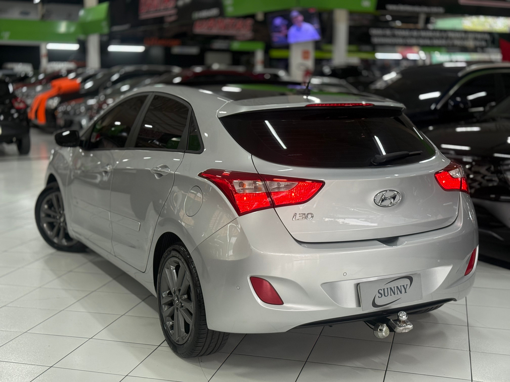 Hyundai i30 Prata