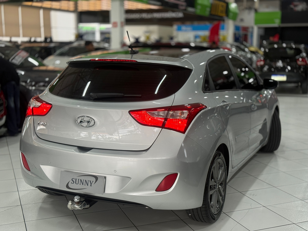 Hyundai i30 Prata