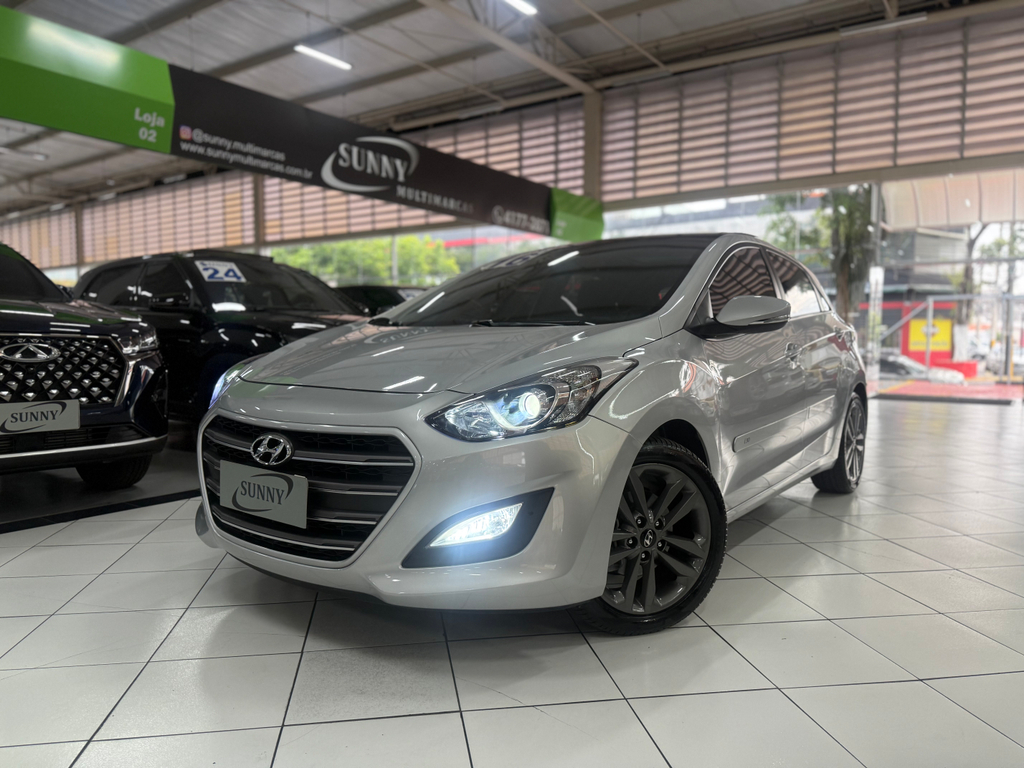 Hyundai i30 Prata