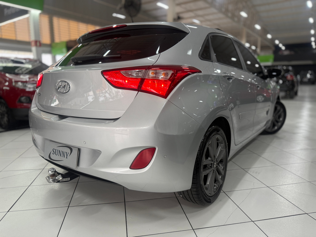 Hyundai i30 Prata