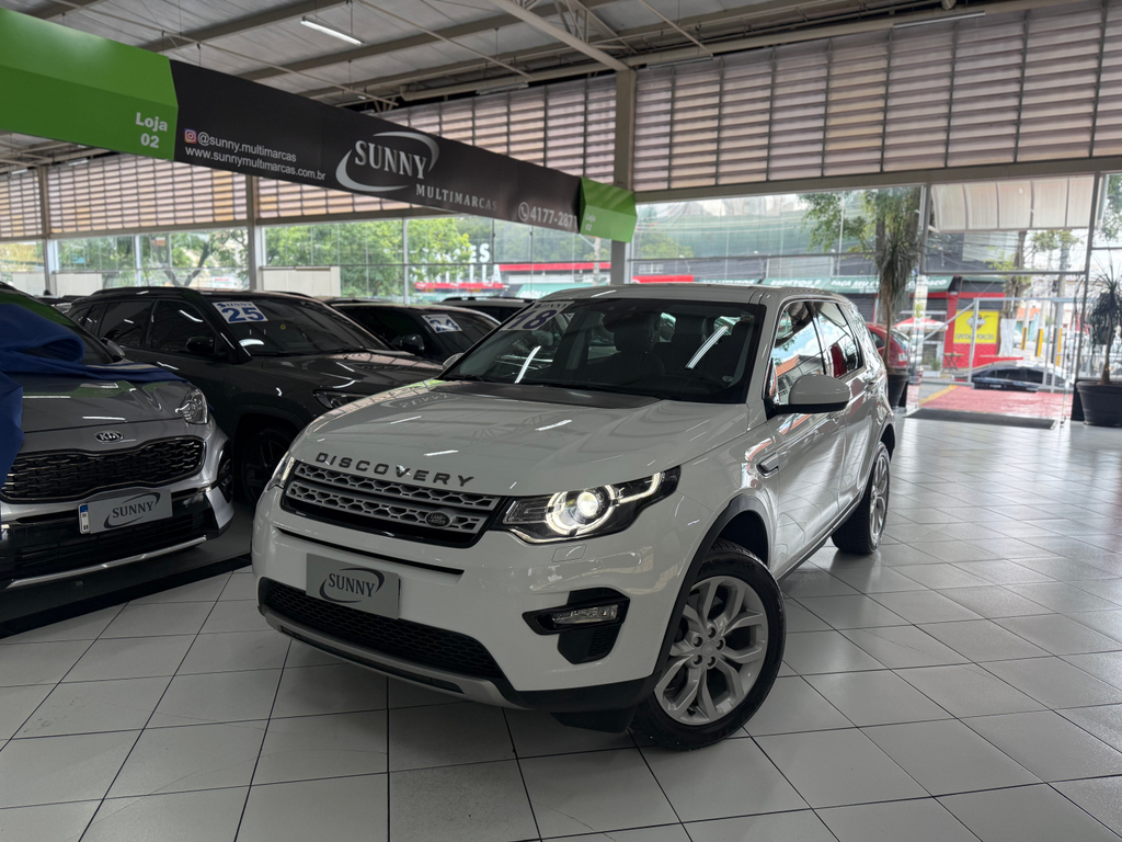 foto do veículo Land Rover Discovery  SPORT HSE 2.0 4X4 AUT/ FLEX