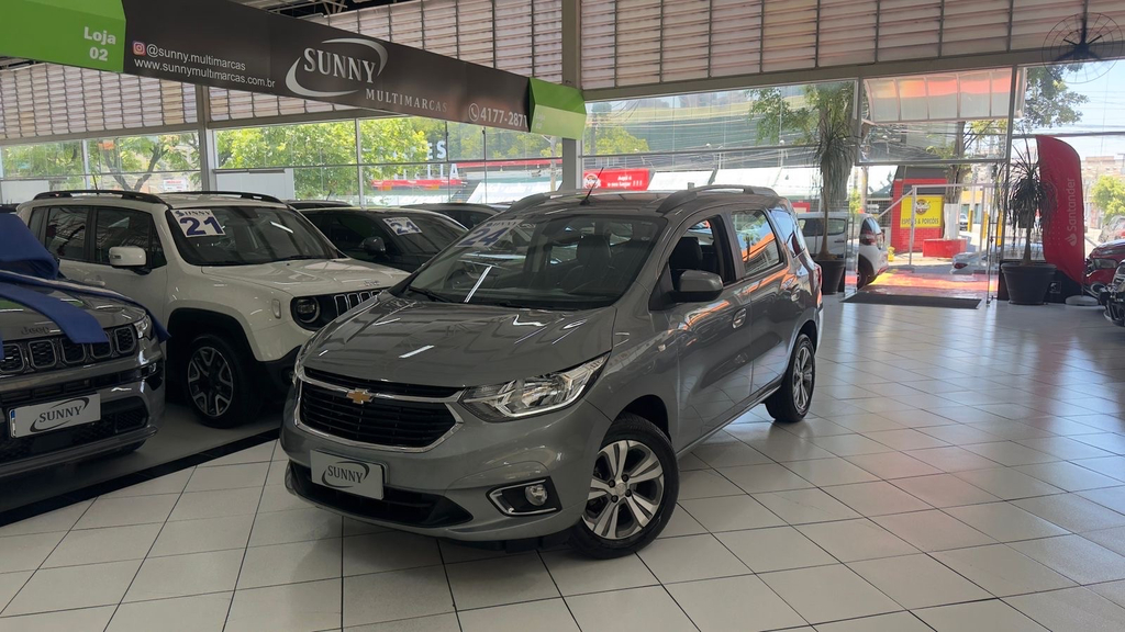foto do veículo Chevrolet Spin  PREMIER 1.8 8V ECONO.FLEX 5P AUT.