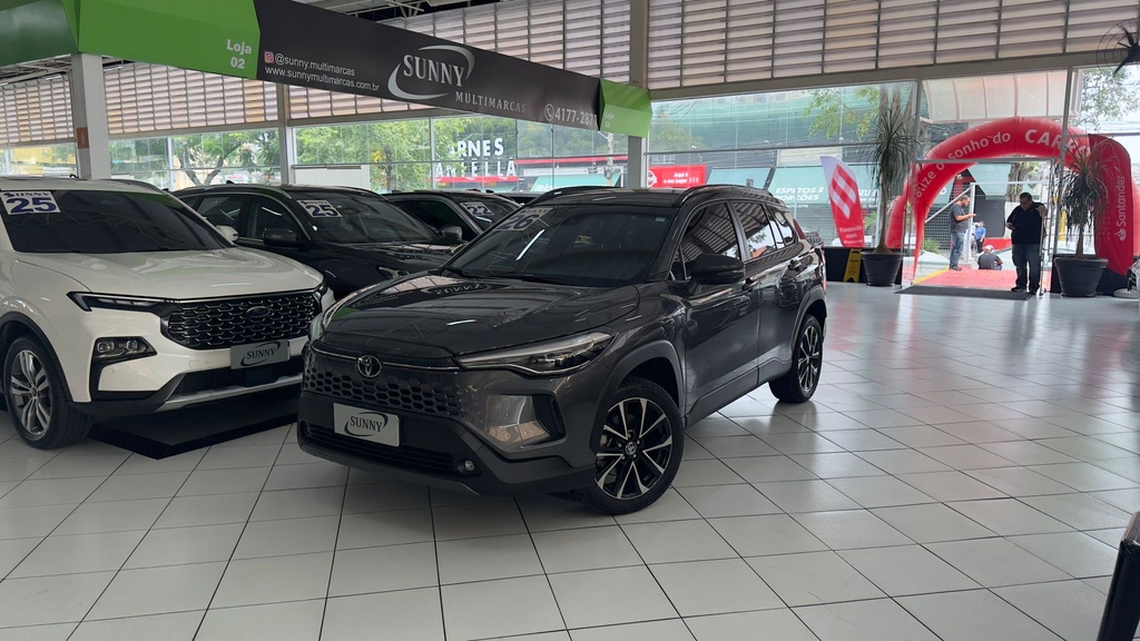 foto do veículo Toyota Corolla  CROSS XRE 2.0 16V FLEX AUT.