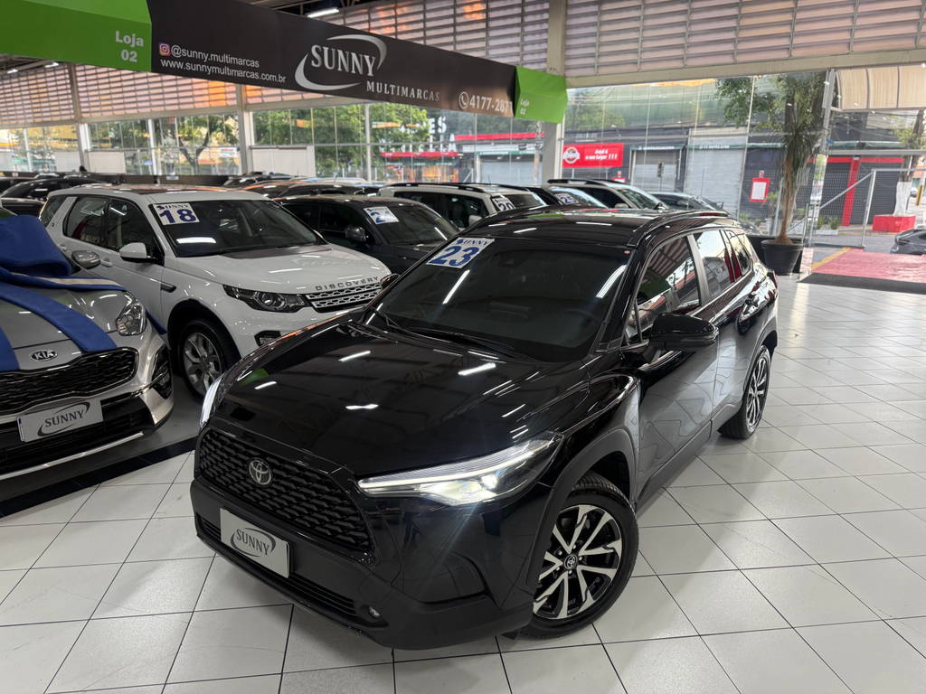 Toyota Corolla Cross Preto