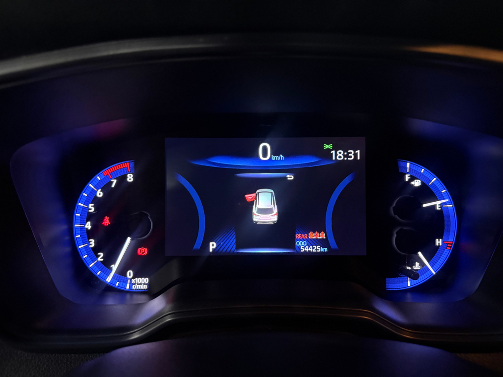Toyota Corolla Cross Preto